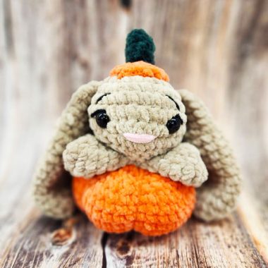 Hase Kürbis Halloween Häkeln PDF Anleitung (1)