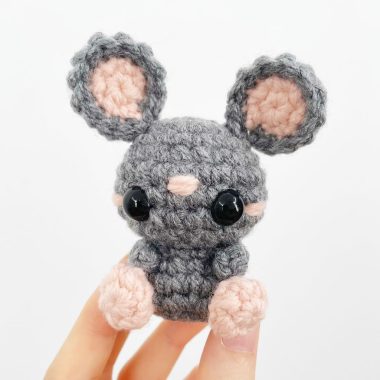 Mimo die kleine Maus Häkelanleitung (1)