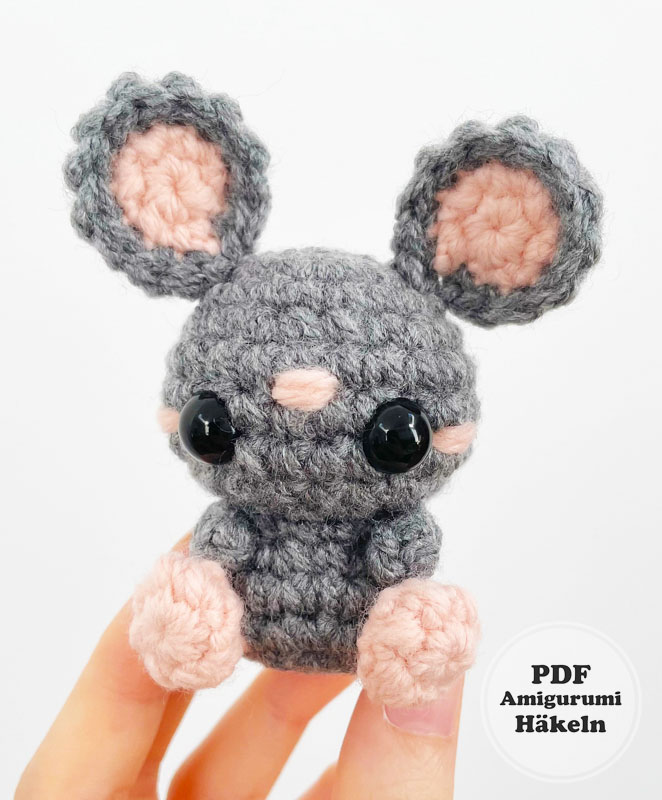 Mimo die kleine Maus Häkelanleitung (3)