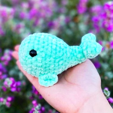 Babyblauer Wal - Amigurumi Anleitung für Anfänger (1)