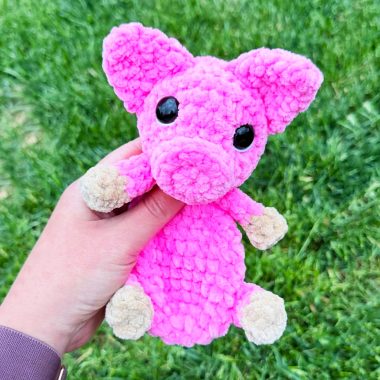 Kuschel-Schweinchen Amigurumi Anleitung (1)