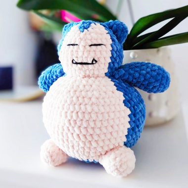 Relaxo Pokémon Amigurumi kostenlose Häkelanleitung PDF (1)