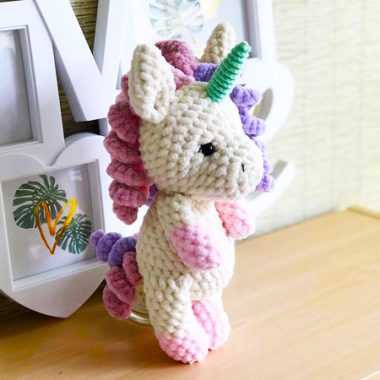 Amigurumi Genial Einhorn PDF Anleitung Kostenlos