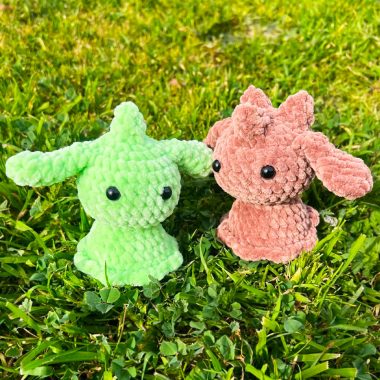 Gummymon und Chocomon Amigurumi Anleitung (1)