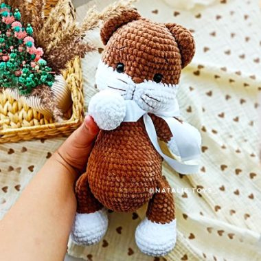 Plüsch Katze Molly Amigurumi Anleitung (1)