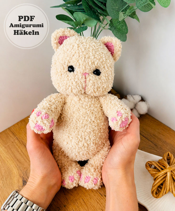 Plüsch Katze Molly Amigurumi PDF Anleitung (1)