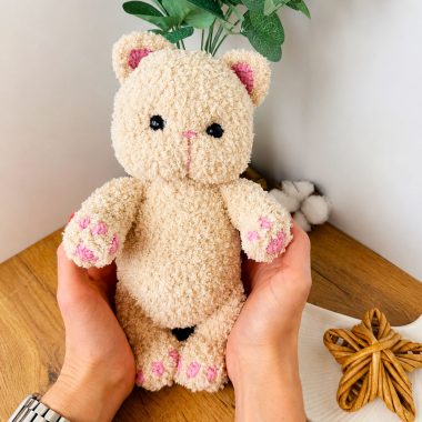 Plüsch Katze Molly Amigurumi PDF Anleitung (2)
