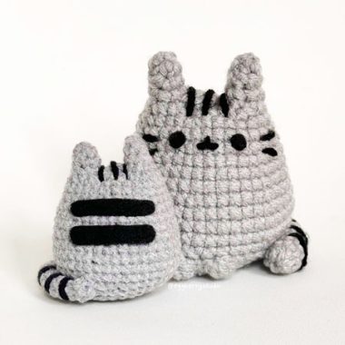 Pusheen Katze Amigurumi Anleitung Schritt für Schritt (1)