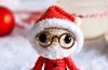 Amigurumi Mini Weihnachtsmann Anleitung Schritt für Schritt (1)