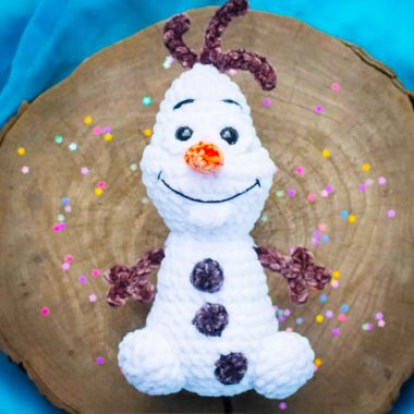Der kleine Olaf für Anfänger Amigurumi PDF Anleitung (2)