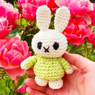 Hase Miffy Häkeln PDF Anleitung für Anfänger (1)