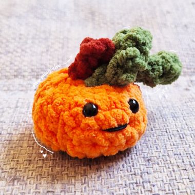 Kleiner Kürbis Häkeln für Halloween für Anfänger (1)