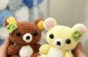 Kleiner Kuma der Bär Häkelanleitung Schritt für Schritt (1)