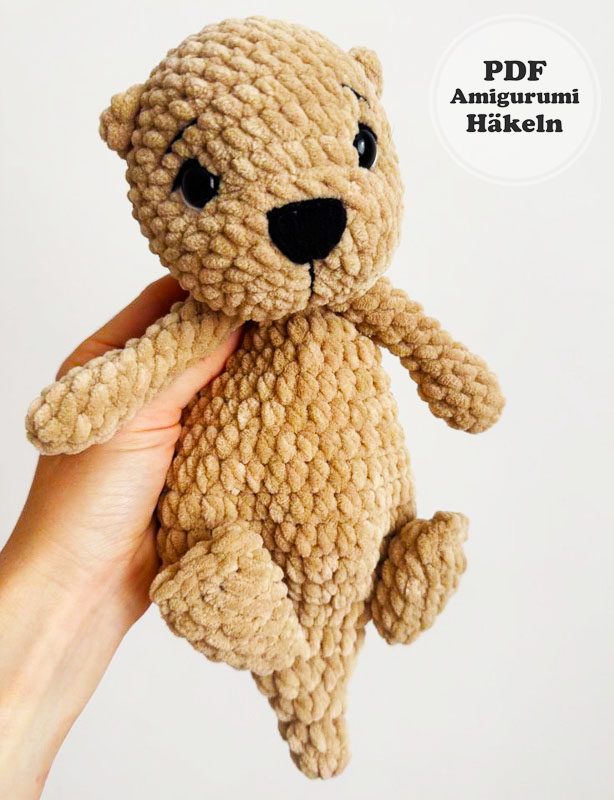 Otter Stephan Häkeln PDF Anleitung Kostenlos (3)