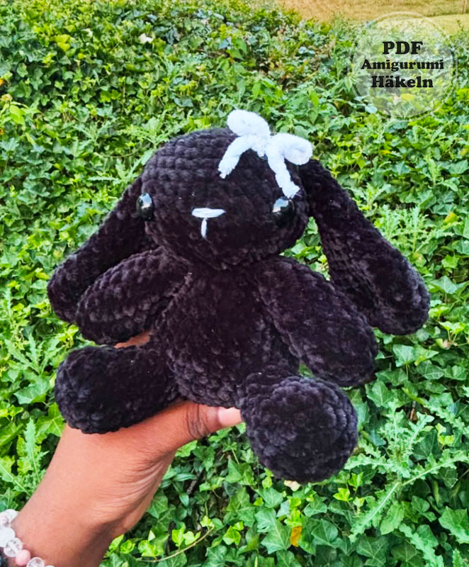 Plüsch Hase und Bär Amigurumi Anleitung für Anfänger (1)