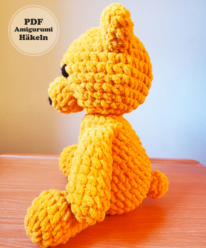 Plüsch Hase und Bär Amigurumi Anleitung für Anfänger (4)