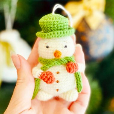 Schneemann PDF Häkeln Anleitung für Anfänger (2)