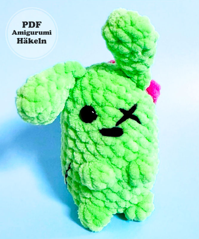 Zombie Hase Molly PDF Amigurumi PDF Anleitung (1)