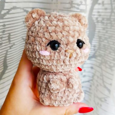 Amigurumi Molliger Hamster PDF Anleitung Deutsch (1)