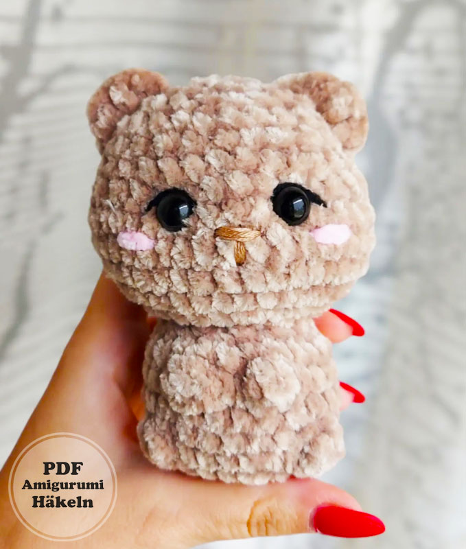 Amigurumi Molliger Hamster PDF Anleitung Deutsch (2)