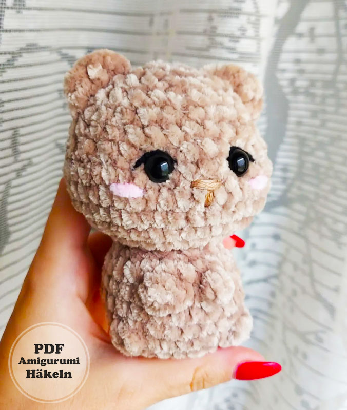Amigurumi Molliger Hamster PDF Anleitung Deutsch (3)