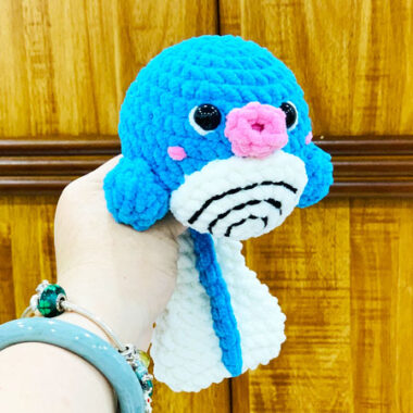Amigurumi Pokémon Poliwag PDF Anleitung (1)