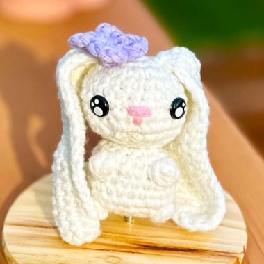 Baby Häschen zum Nähen Amigurumi PDF Anleitung (1)