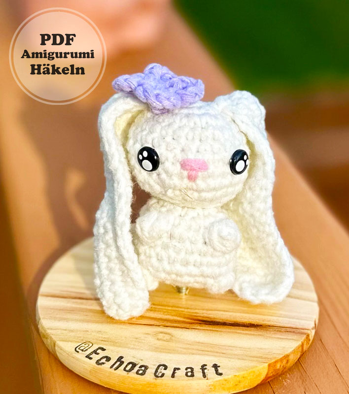 Baby Häschen zum Nähen Amigurumi PDF Anleitung (3)