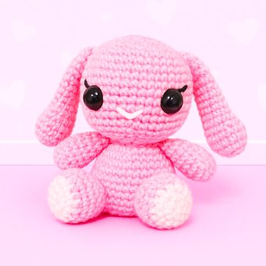 Das kleine Rosa Häschen Sherly PDF Amigurumi Anleitung (3)