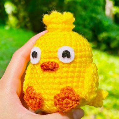 Ducky Momo Ente Häkeln Anleitung Schritt für Schritt (1)