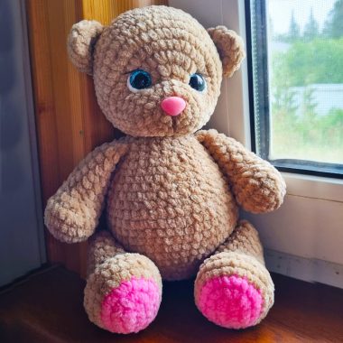 Mischutka Plüsch Bär PDF Amigurumi Anleitung Kostenlos (1)