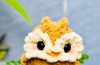 Ohne Nähen Baby Plüsch Eule Häkelanleitung (1)
