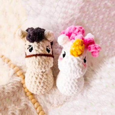 Pferd und Einhorn häkeln für Anfänger (1)