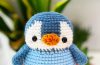 Pinguin Frosty zu Weihnachten Amigurumi PDF Anleitung (1)