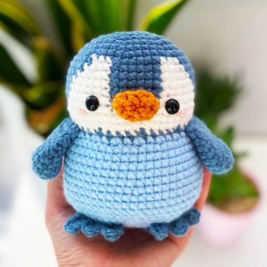 Pinguin Frosty zu Weihnachten Amigurumi PDF Anleitung (1)