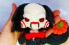 Saw Puppe Billy für Halloween Häkeln PDF Anleitung (2)