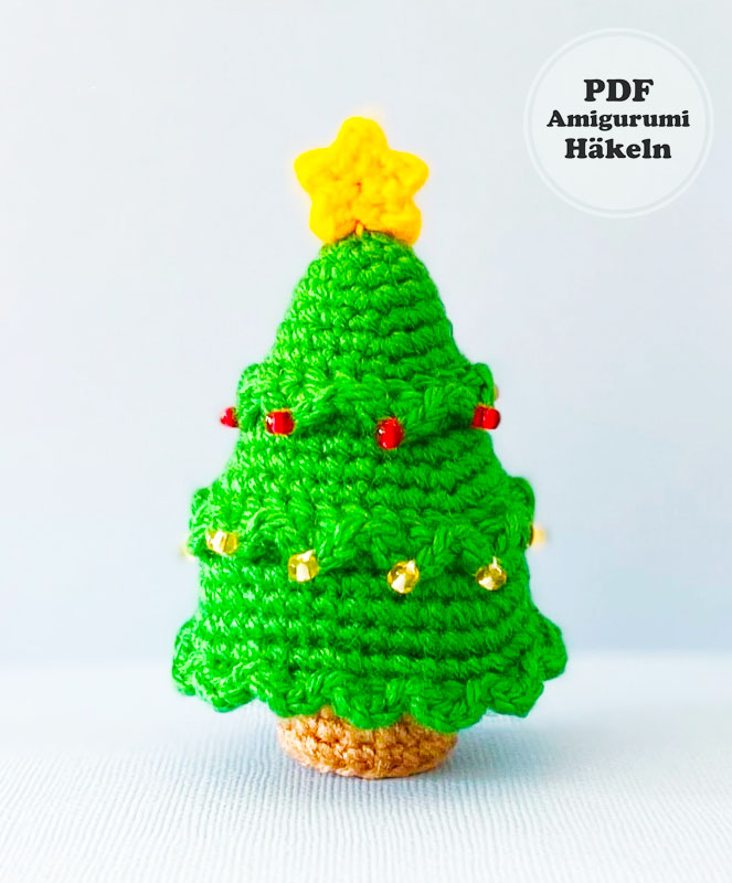Tannenbaum für Weihnachten PDF Häkeln Anleitung (2)