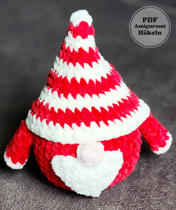 Weihnachts Wichtel Puppe PDF Häkeln Anleitung (2)