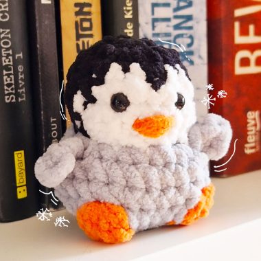 Baby Pinguin für Anfänger Amigurumi PDF Anleitung (1)