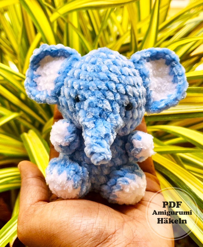 Elefante Baby Enola Amigurumi Anleitung (1)