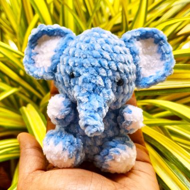 Elefante Baby Enola Amigurumi Anleitung (2)