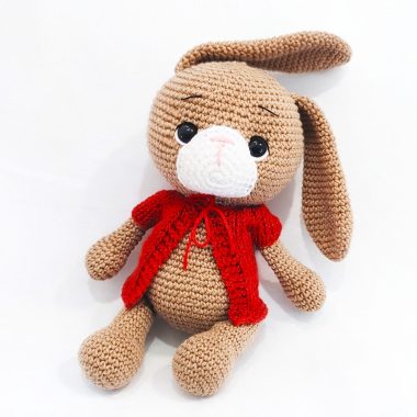 Hase mit Schlappohren Amigurumi PDF Kostenlos (1)