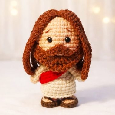 Jesus Christus häkeln Schritt für Schritt (1)