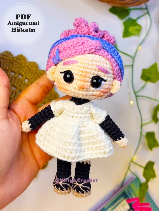 Nana Komatsu (hachi) Puppe PDF Häkeln (3)