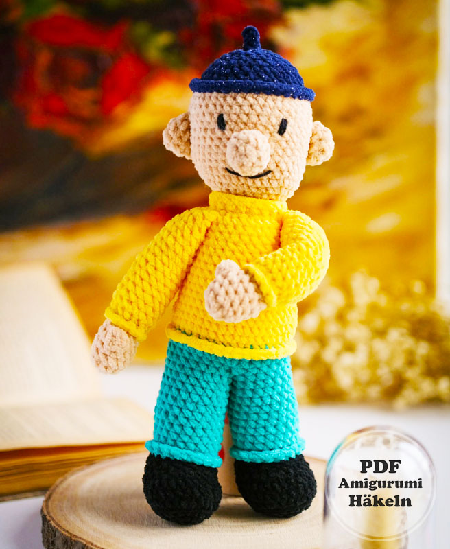 Pat und Mat Puppe Amigurumi Anleitung (2)