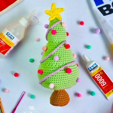 Tannenbaum Häkeln PDF Anleitung Kostenlos (1)