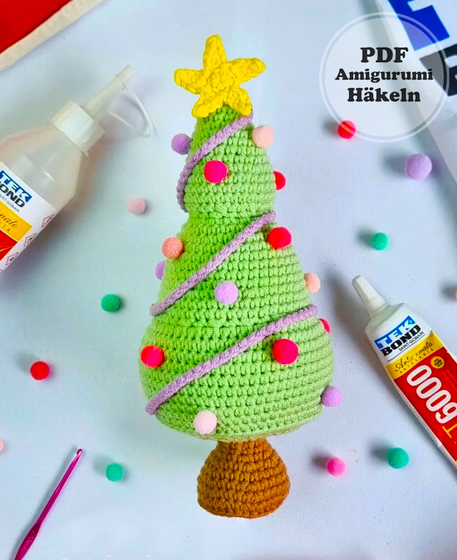 Tannenbaum Häkeln PDF Anleitung Kostenlos (2)