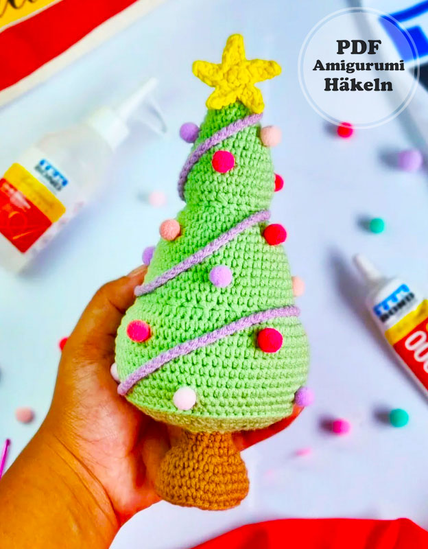 Tannenbaum Häkeln PDF Anleitung Kostenlos (3)