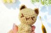 Tobby die Katze Schlüsselanhänger Häkelanleitung (1)