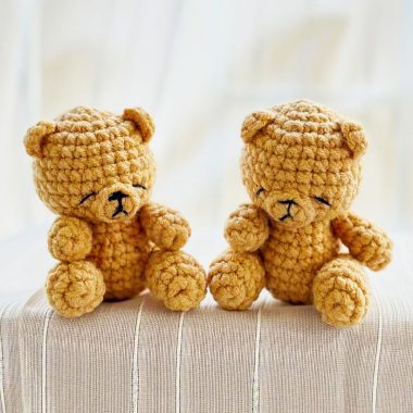 Flauschiger Teddybär Boubo Anleitung PDF Kostenlos (3)